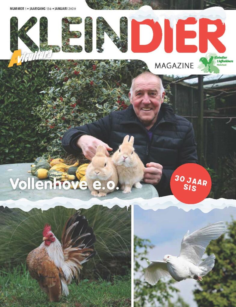 Kleindier Magazine Januari 2020
