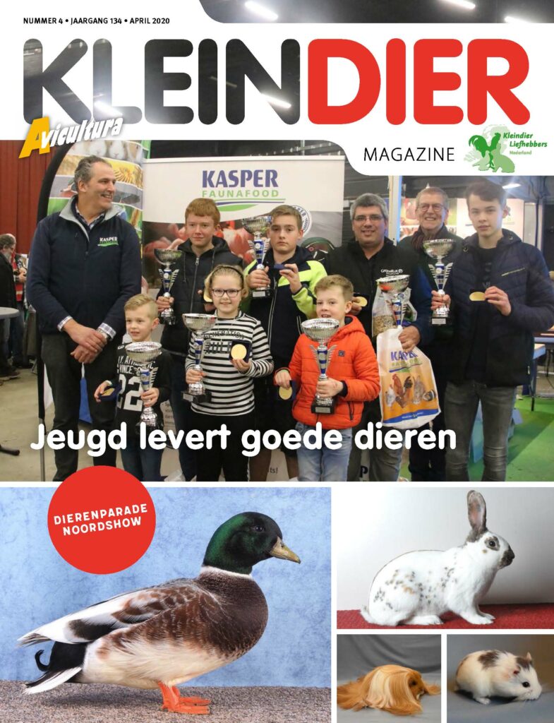 Kleindier Magazine April 2020