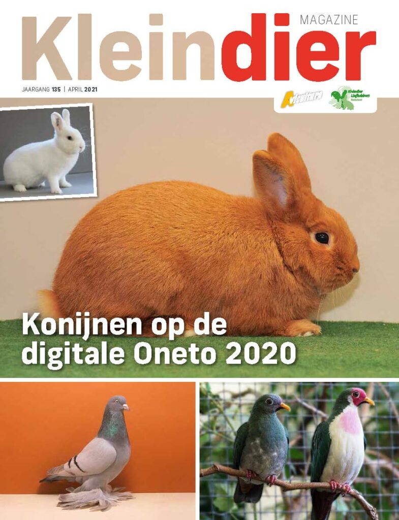 Kleindier Magazine April 2021
